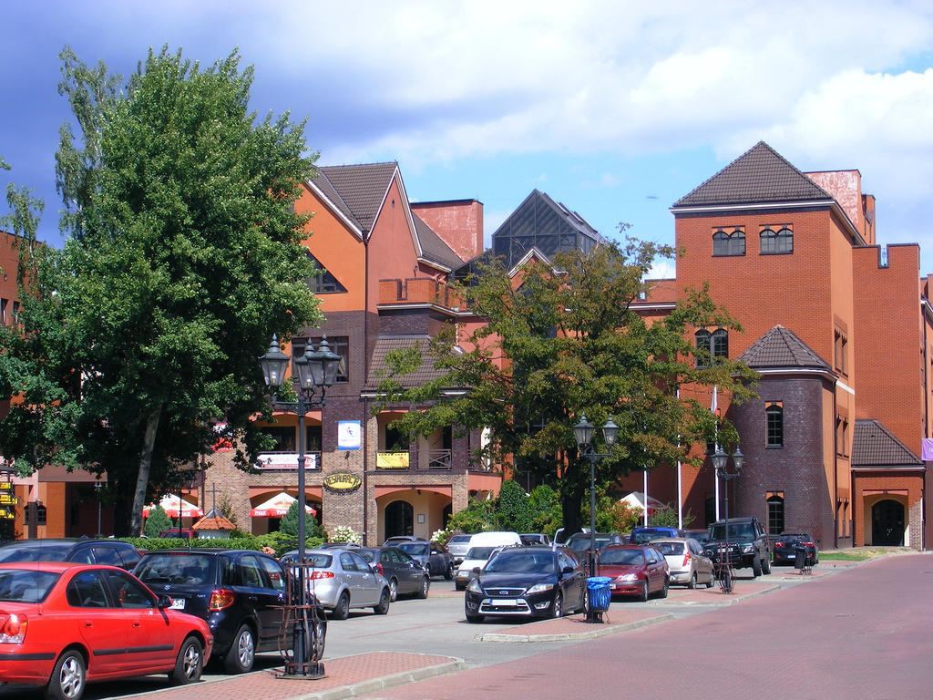 Fort Hotel Varsóvia Exterior foto