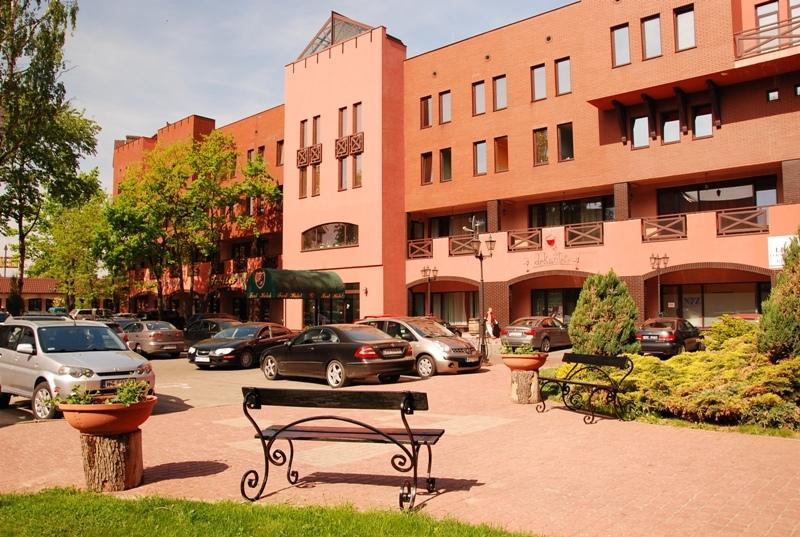 Fort Hotel Varsóvia Exterior foto